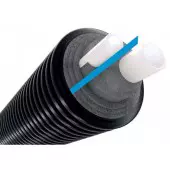 Rura preizolowana DELTA PEX SANI DUO - rura podwójna