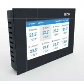 Bezprzewodowy regulator TECH ST-8S – obsługa siłowników dla 8 stref grzewczych