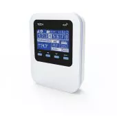 Bezprzewodowy i internetowy regulator Wi-Fi do sterowania siłownikami termoelektrycznymi TECH WiFi 8S