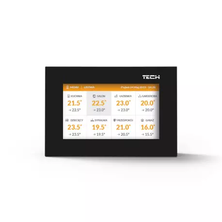 Przewodowy panel kontrolny M-7 Tech