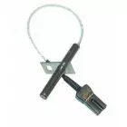 Exhaust gases temperature sensor for TECH ST with plug