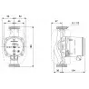Pompa obiegowa APLHA 3 Connect 25-40 180