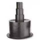 Rubber END-CAP for single pipes HEATPEX