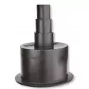 Rubber END-CAP for single pipes HEATPEX
