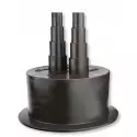 Rubber END-CAP for double pipes HEATPEX
