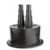 Rubber END-CAP for single pipes HEATPEX