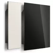 Ceramic heating panel HYBRID 375 IVORY / BLACK
