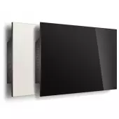 Panel grzewczy ceramiczny HYBRID 375 IVORY / CZARNY