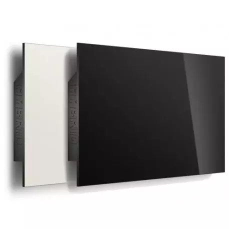 Keramikheizkörper HYBRID 375 IVORY / SCHWARZ