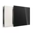 Keramikheizkörper HYBRID 550 IVORY / SCHWARZ