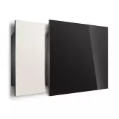 Keramikheizkörper HYBRID 550 IVORY / SCHWARZ