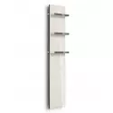 Ceramic heating towel rail ONYX 240 IVORY / BLACK