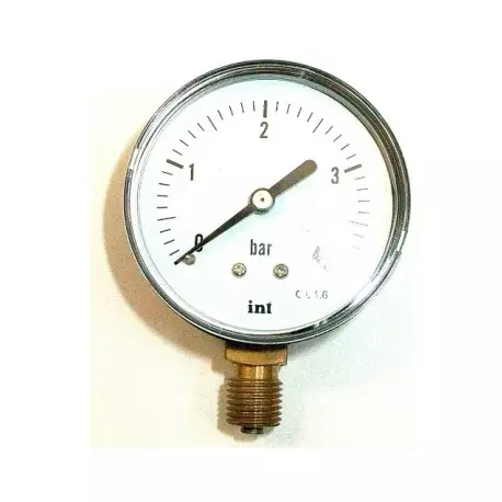 Manometr INTROL - 4 bar (závit 1/4)