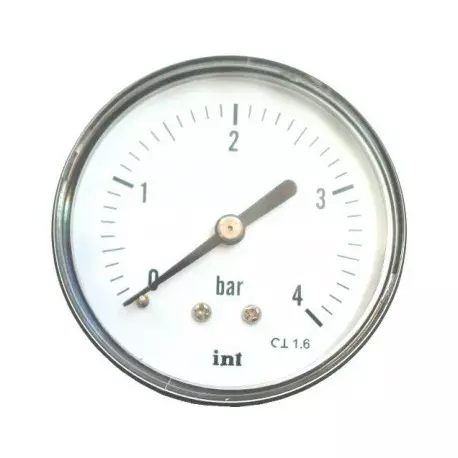 Manometr INTROL - 4 bar (gw.1/4 tylny)
