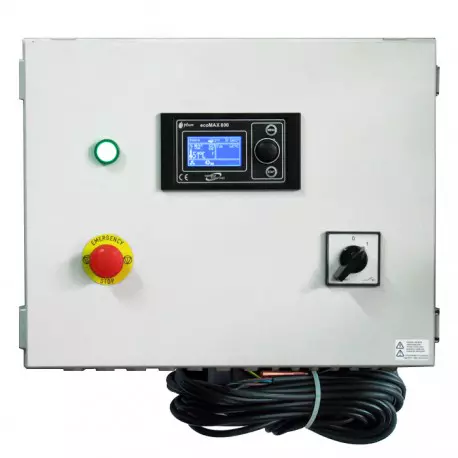 Multifunctional regulator ZAB-14 for 2 feeding screws - 3 phases