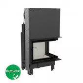 Kamineinsatz MBZ 13 kW rechts BS Gilotyna