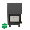 Fireplace insert MBZ 13 kW right BS Gilotyna