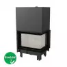 Fireplace insert MBZ 13 kW right BS Gilotyna