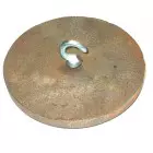 Deflector for boiler EKO-Tech / Tech-Duo 100 kW with a loop