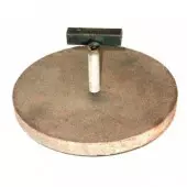 Deflector for boiler EKO-Tech / Tech-Duo 100 kW with a loop