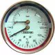 Termomanometr INTROL TM 14- 4 bar - Gwint 1/2 - 0-120 stopni Celcjusza (tylny)
