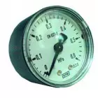 Manometer KFM - 0,6 MPa (thread: 1/4", rear connection)