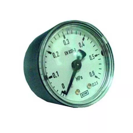 Manometr KFM - 6 bar (závit 1/4 zadní)