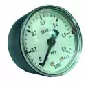Manometer KFM - 0,6 MPa (thread: 1/4", rear connection)