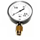 Manometer INTROL - 0.16 MPa (thread: 1/2", lower connection)