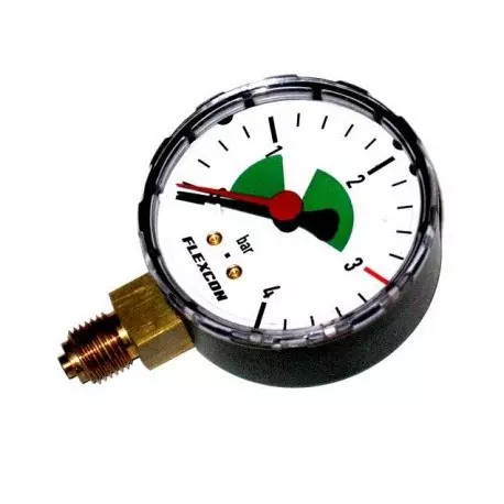 Manometr FLAMCO - 4 bar (závit 1/4 dolní)