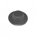 Black Knob for boiler thermostats - ATMOS