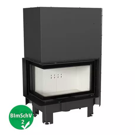 Fireplace insert MBM 10 left BS Gilotyna