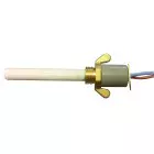 Ceramic igniter for pellets PELLAS with thread