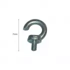 Screw for the deflector - hook