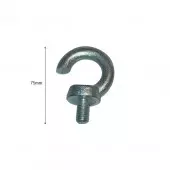 Screw for the deflector - hook