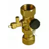 Anti-tamper cap valve AFRISO 2x1"