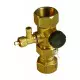 Anti-tamper cap valve AFRISO 2 x 3/4"