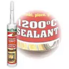 High temperature silicone 1200°C