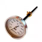 Termometr bimetaliczny Laddomat do pomiaru temperatury spalin 250mm