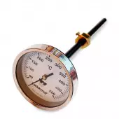 Termometr bimetaliczny Laddomat do pomiaru temperatury spalin 250mm