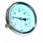 Termometr INTROL z gwintem 1/2" - do 120 stopni Celcjusza