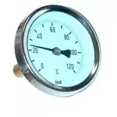 Termometr INTROL z gwintem 1/2" - do 120 stopni Celcjusza