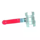 Ball valve with handle - 1 "