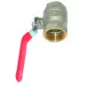 Ball valve with handle - 1 1/2"