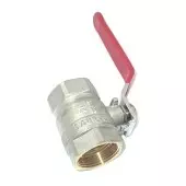 Kulový kohout s rukojetí - 1 1/2"