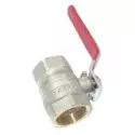 Ball valve with handle - 1 1/4"