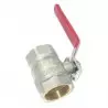 Ball valve with handle - 1 1/2"