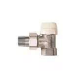 Zawór termostatyczny Honeywell V2020EVS15 kątowy z kryzą nastawną