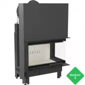 Wkład kominkowy MBO 15 prawy BS gilotyna