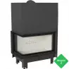 Fireplace insert MBO 15 left BS gilotyna